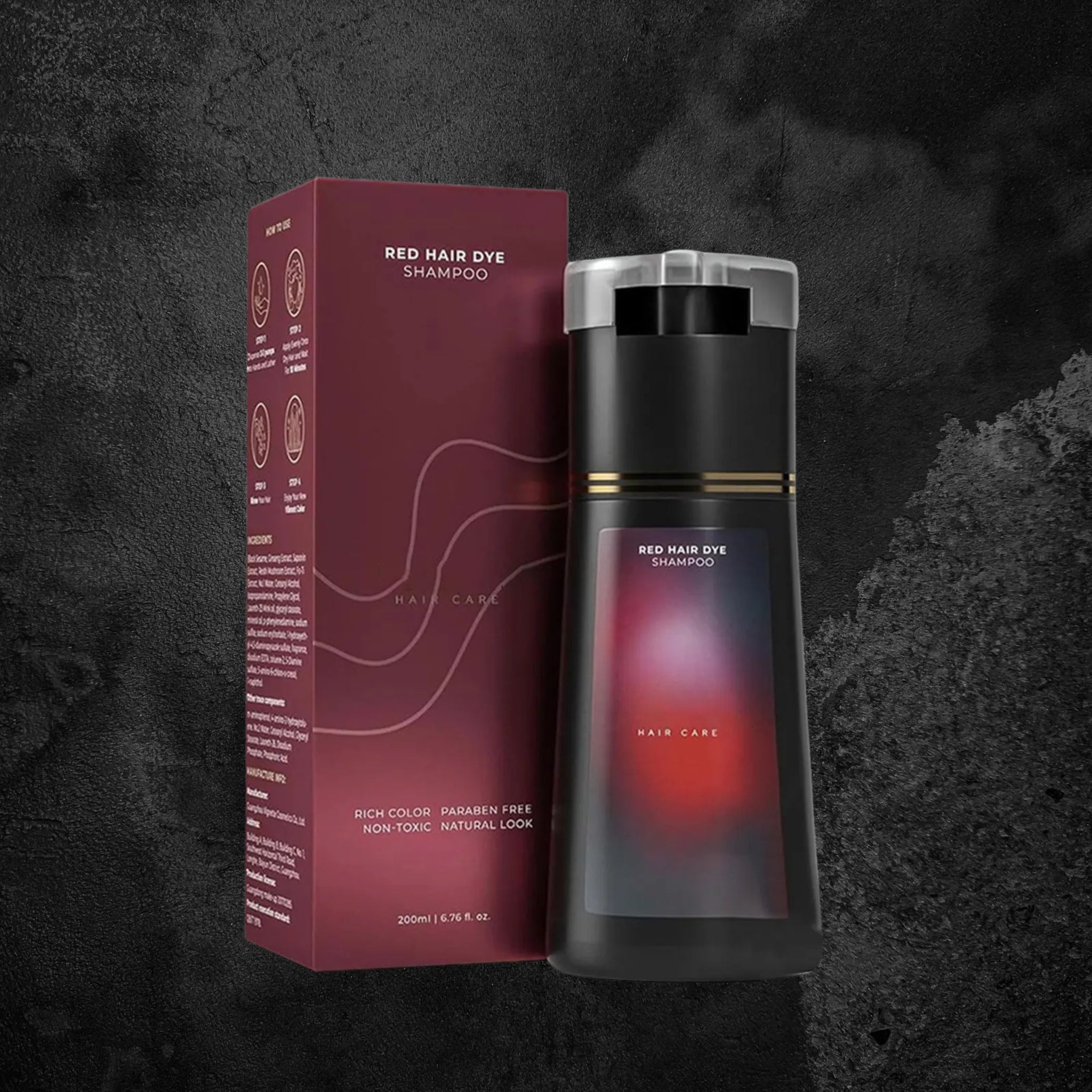 Lustra Hair Dye Shampoo